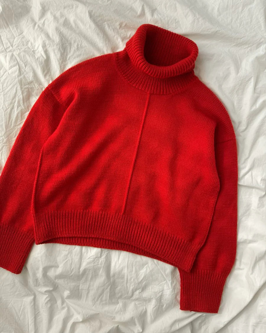 PetiteKnit Scarlet Sweater