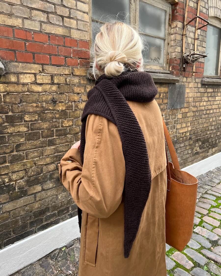 PetiteKnit Sophie Shawl