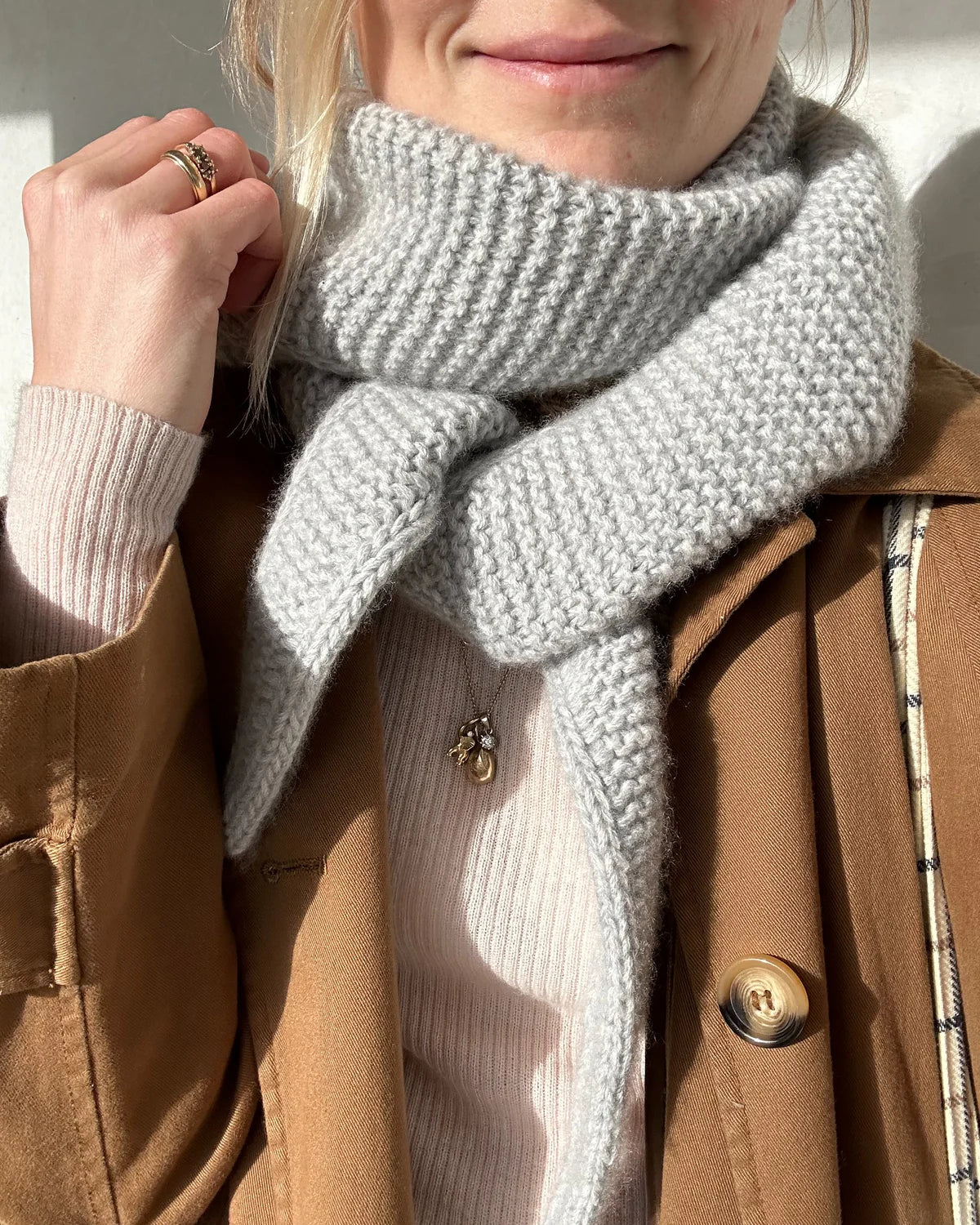 PetiteKnit Sophie Shawl