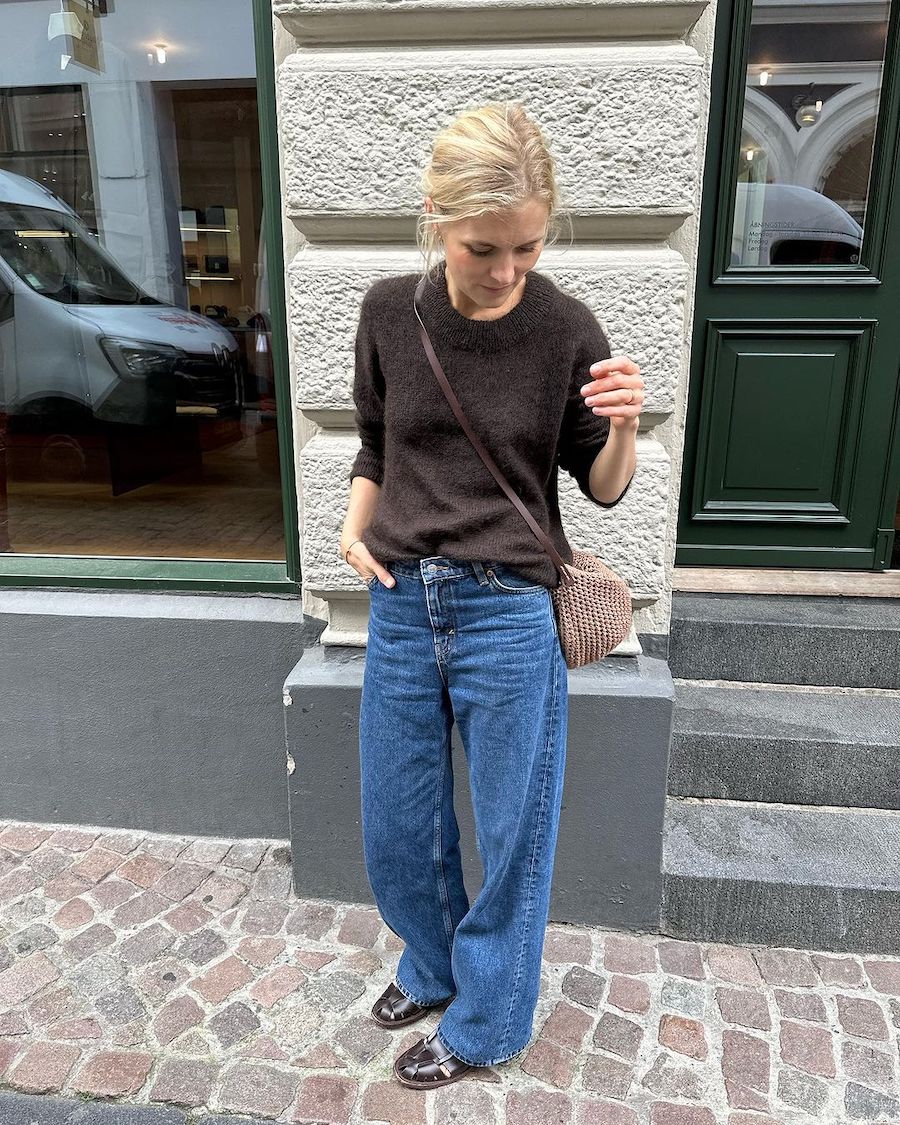 PetiteKnit Stockholm Sweater