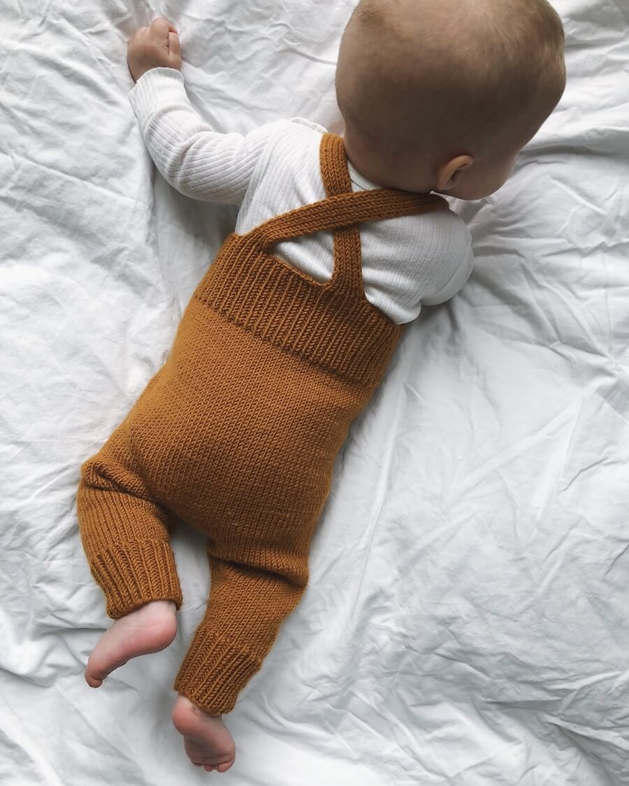 PetiteKnit Willums Latzhose
