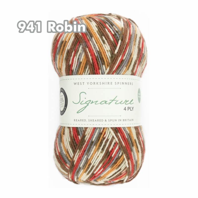 West Yorkshire Spinners Signature 4 Ply