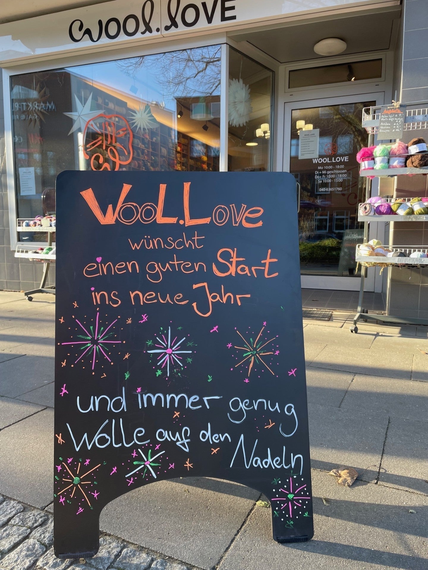 Januar 2026 - Start ins neue Jahr, blumiges und Garne im Abverkauf