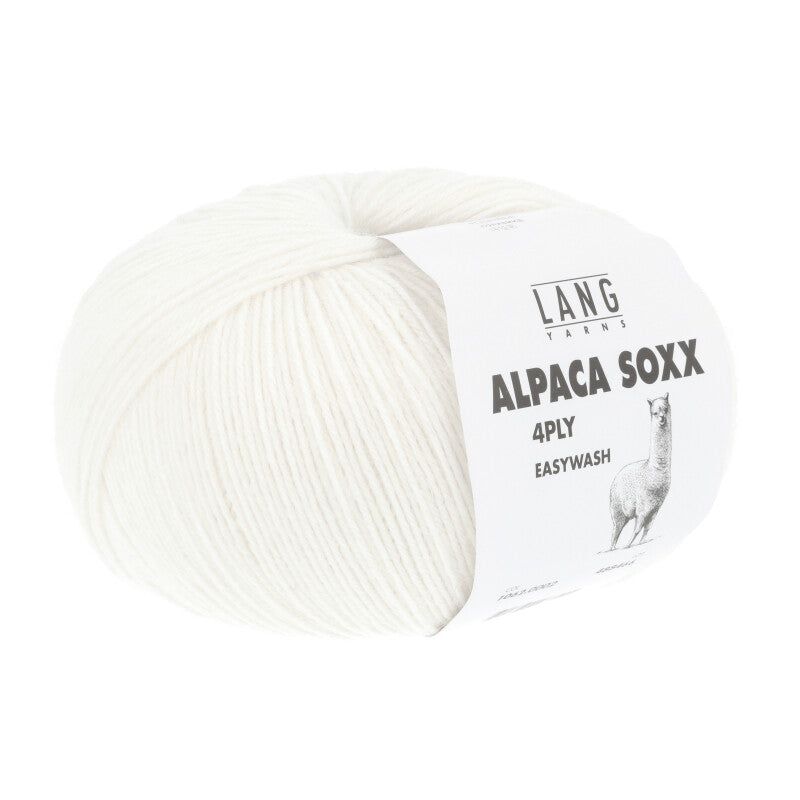 Lang Yarns Alpaca Soxx 4-Fach/4- Ply