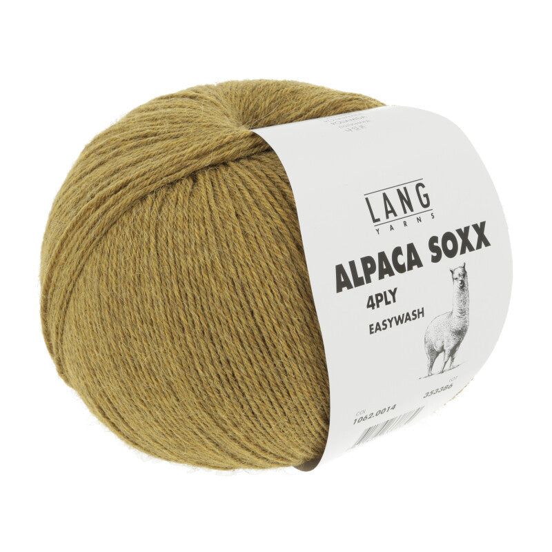 Lang Yarns Alpaca Soxx 4-Fach/4- Ply