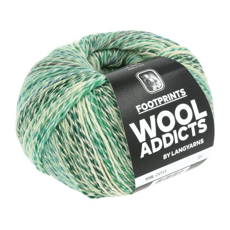 Wool Addicts by Lang Yarns Footprints