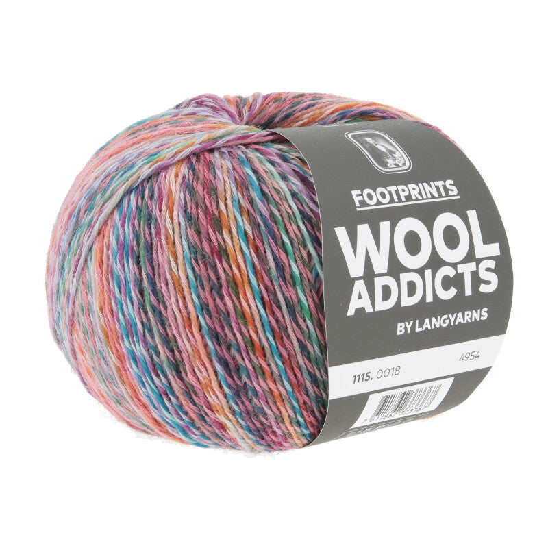 Wool Addicts by Lang Yarns Footprints