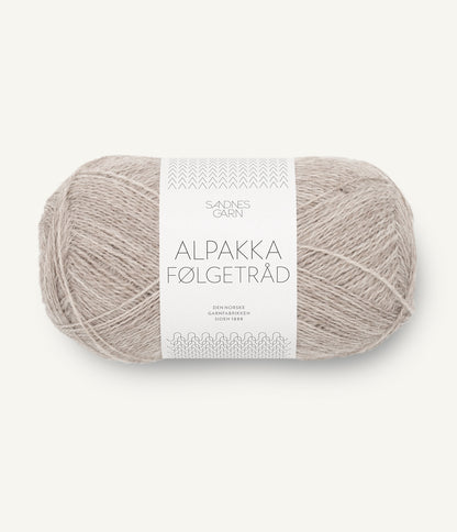 Sandnes Alpakka Følgetråd