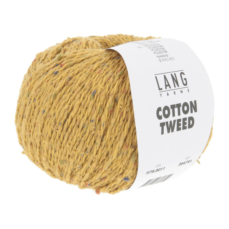 Lang Yarns Cotton Tweed