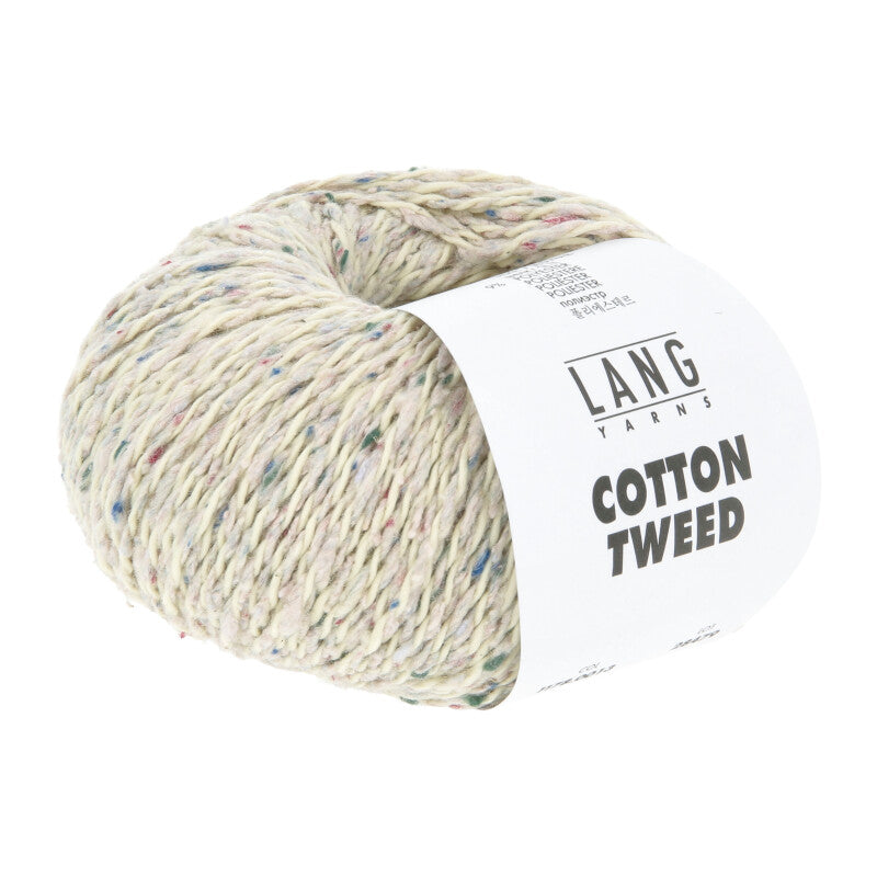 Lang Yarns Cotton Tweed