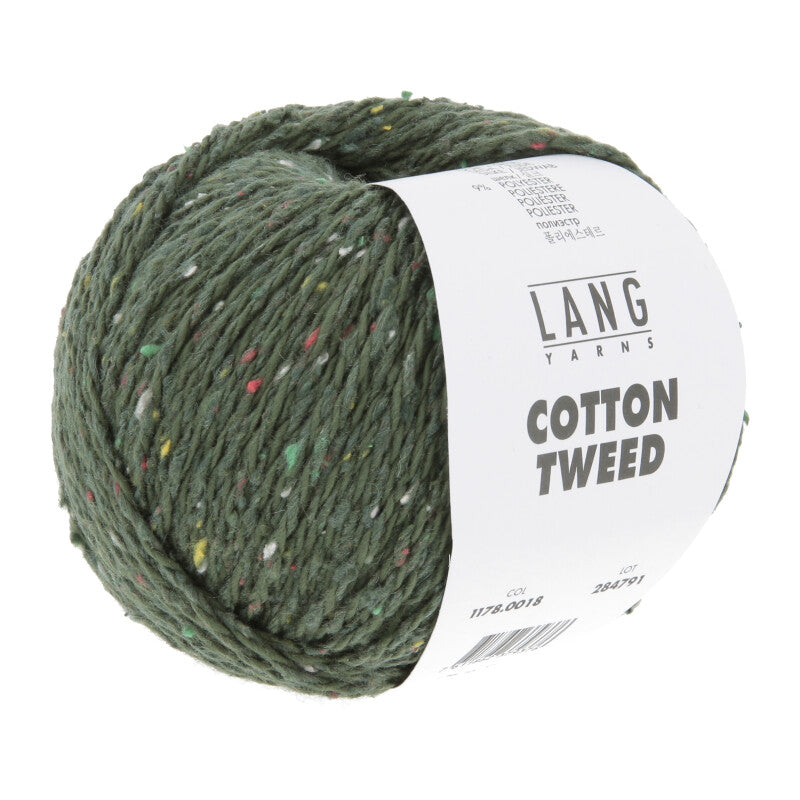 Lang Yarns Cotton Tweed