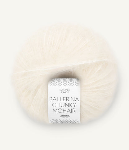 Ballerina Chunky Mohair