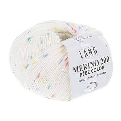 Lang Yarns Merino 200 BéBé