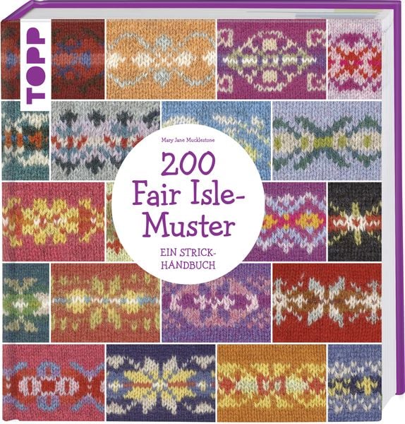 200 Fair Isle-Muster Mary Jane Mucklestone