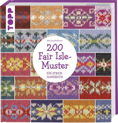 200 Fair Isle-Muster Mary Jane Mucklestone