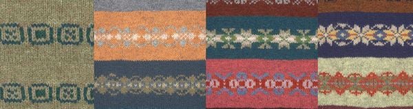 200 Fair Isle-Muster Mary Jane Mucklestone