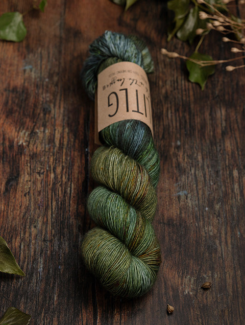 LITLG Merino Singles Handgefärbt