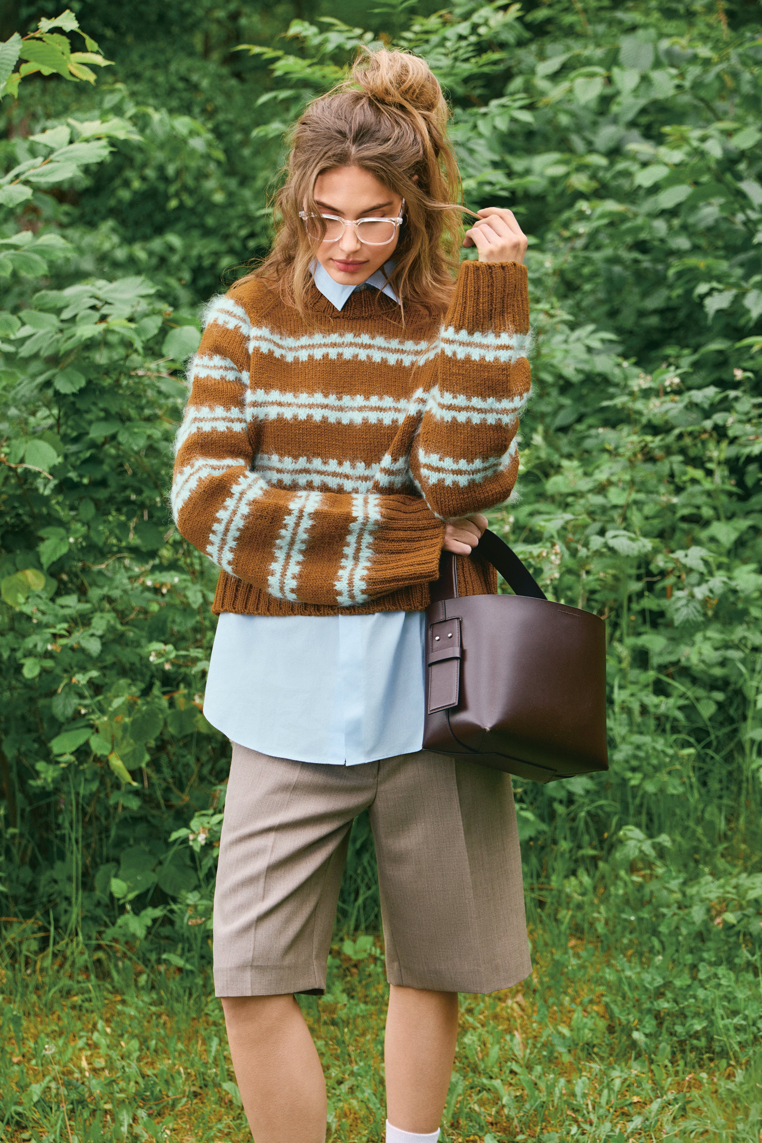 Ridge Sweater 2507-08