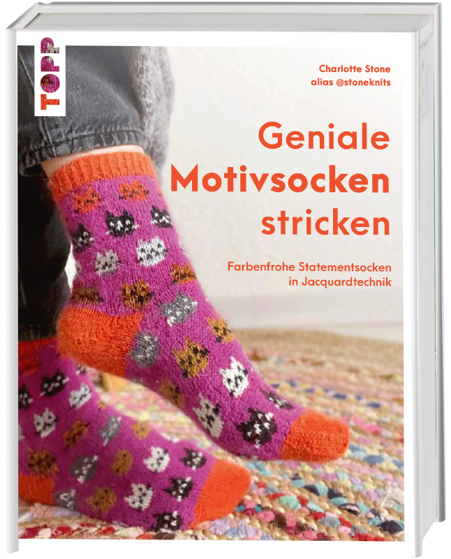Geniale Motivsocken stricken