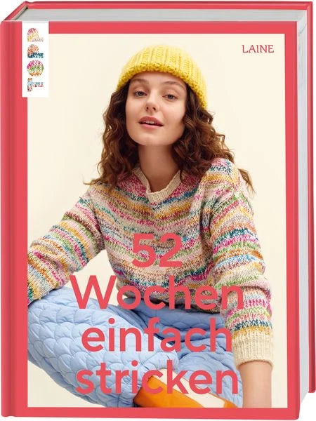 52 Wochen einfach Stricken