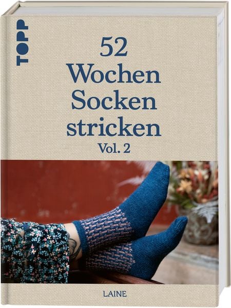 52 Wochen Socken Stricken