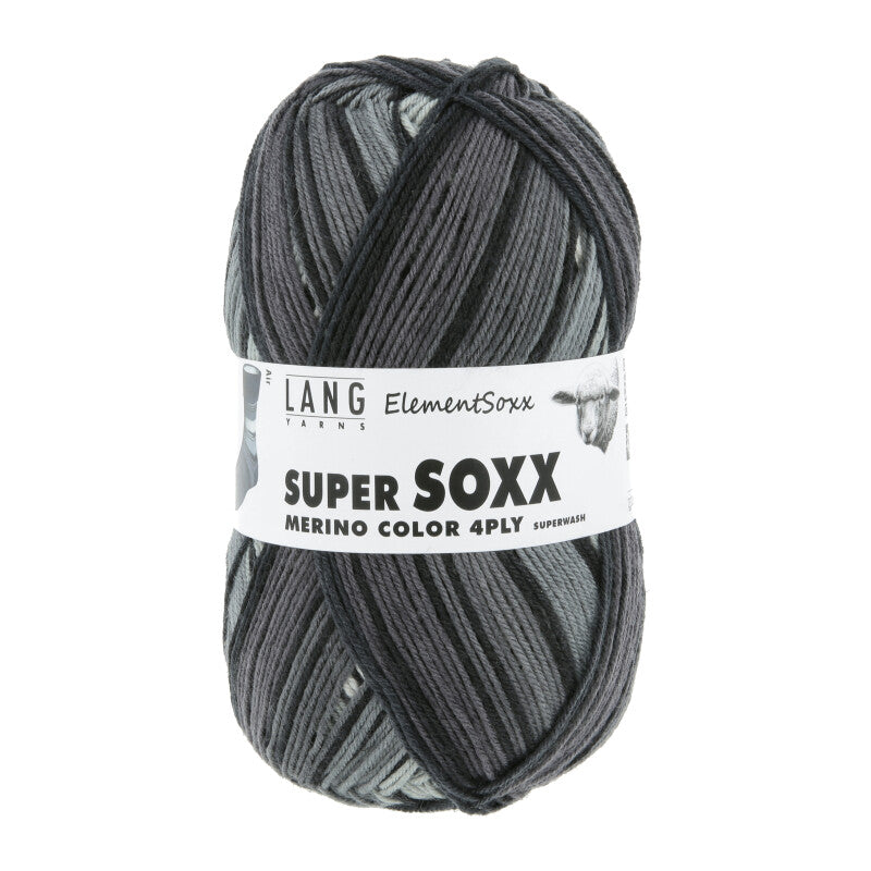 Lang Yarns - Super Soxx Merino 4-Ply - 50g