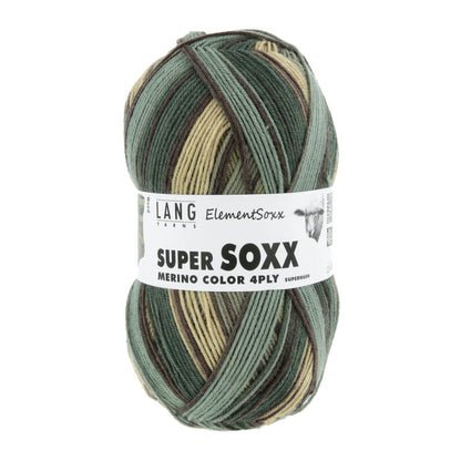 Super Soxx Merino 4-Ply