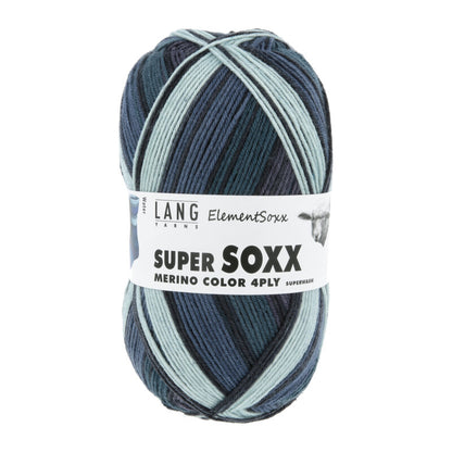 Super Soxx Merino 4-Ply