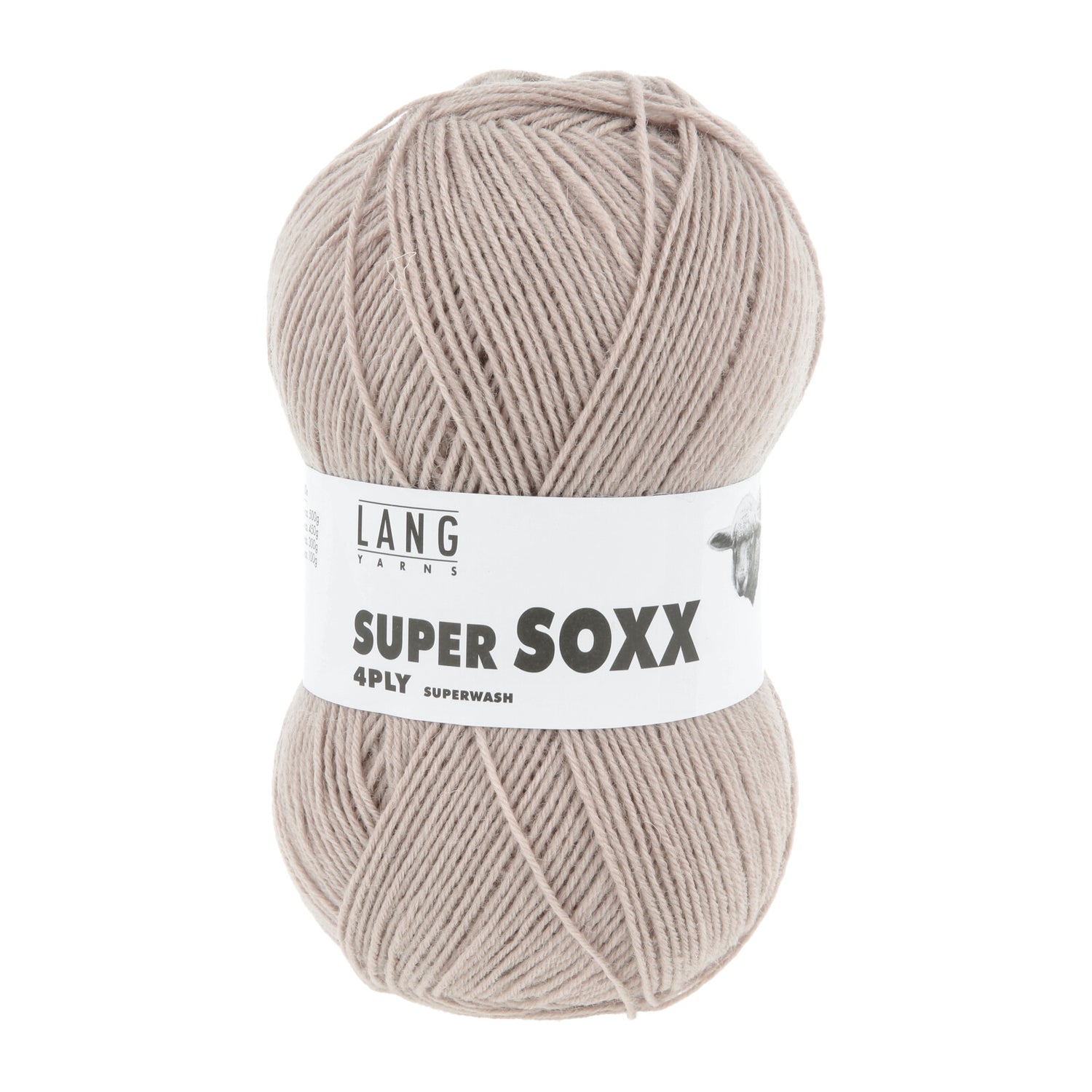 Lang Yarns Super Soxx 4-Ply