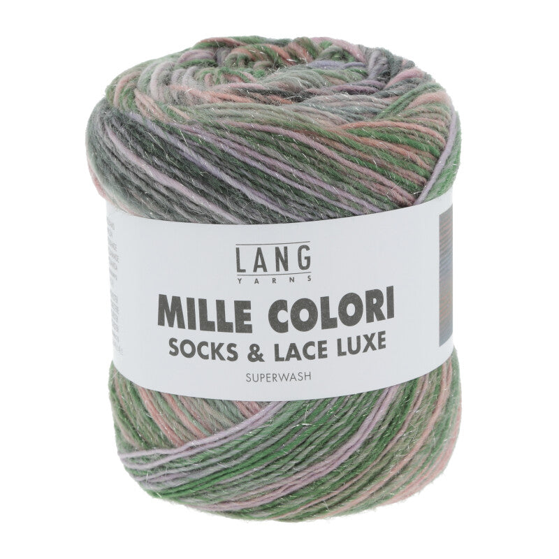 Lang Yarns - Mille Colori Socks &amp; Lace Luxe - 100g