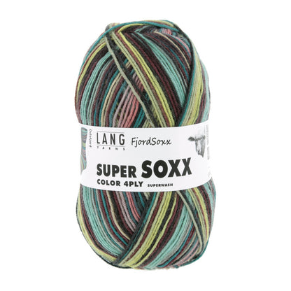 Lang Yarns Super Soxx Color 4 Ply