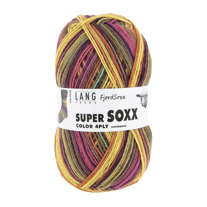Lang Yarns Super Soxx Color 4 Ply