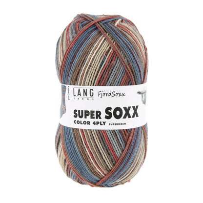 Lang Yarns Super Soxx Color 4 Ply