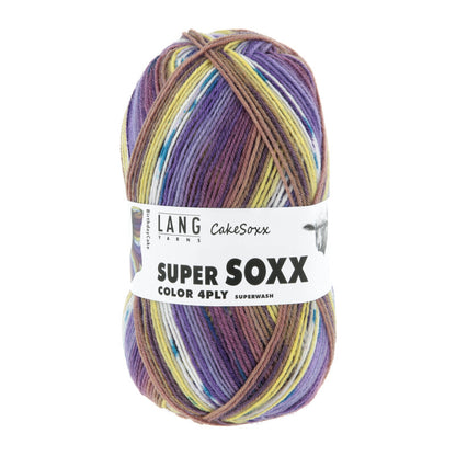 Lang Yarns Super Soxx Color 4 Ply