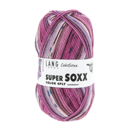 Lang Yarns Super Soxx Color 4 Ply
