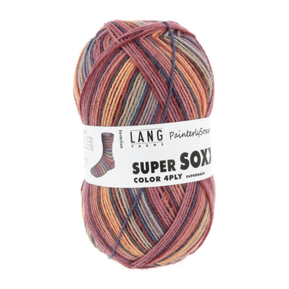 Lang Yarns Super Soxx Color 4 Ply