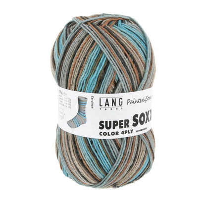 Lang Yarns Super Soxx Color 4 Ply