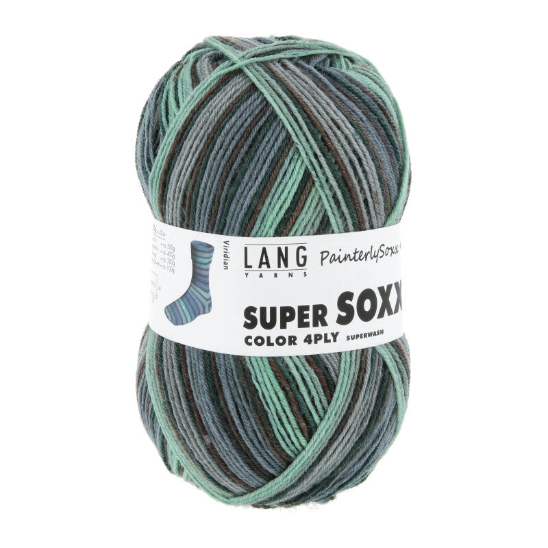 Lang Yarns Super Soxx Color 4 Ply