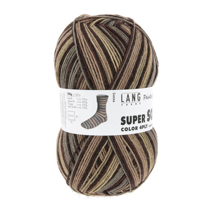 Lang Yarns Super Soxx Color 4 Ply