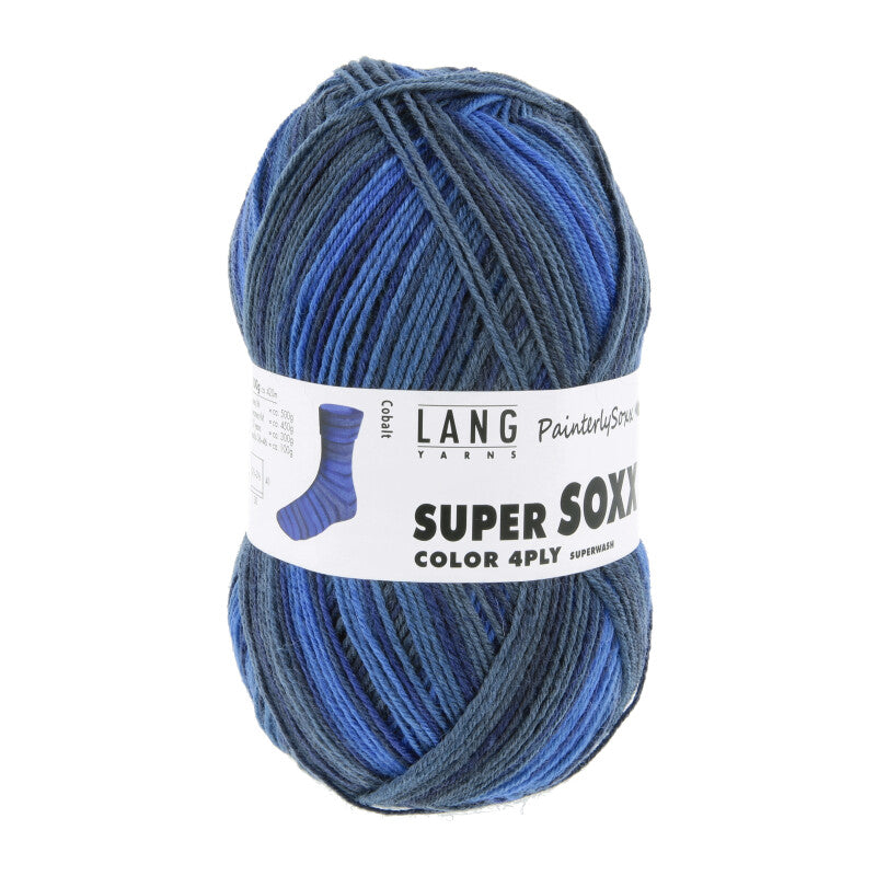 Lang Yarns Super Soxx Color 4 Ply