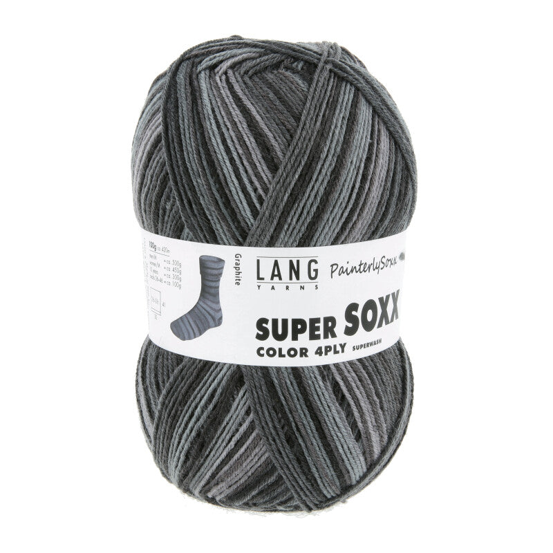 Lang Yarns Super Soxx Color 4 Ply