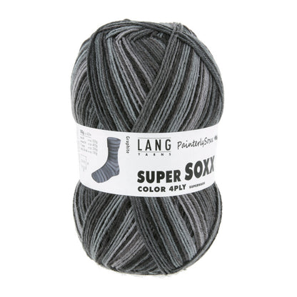 Lang Yarns Super Soxx Color 4 Ply