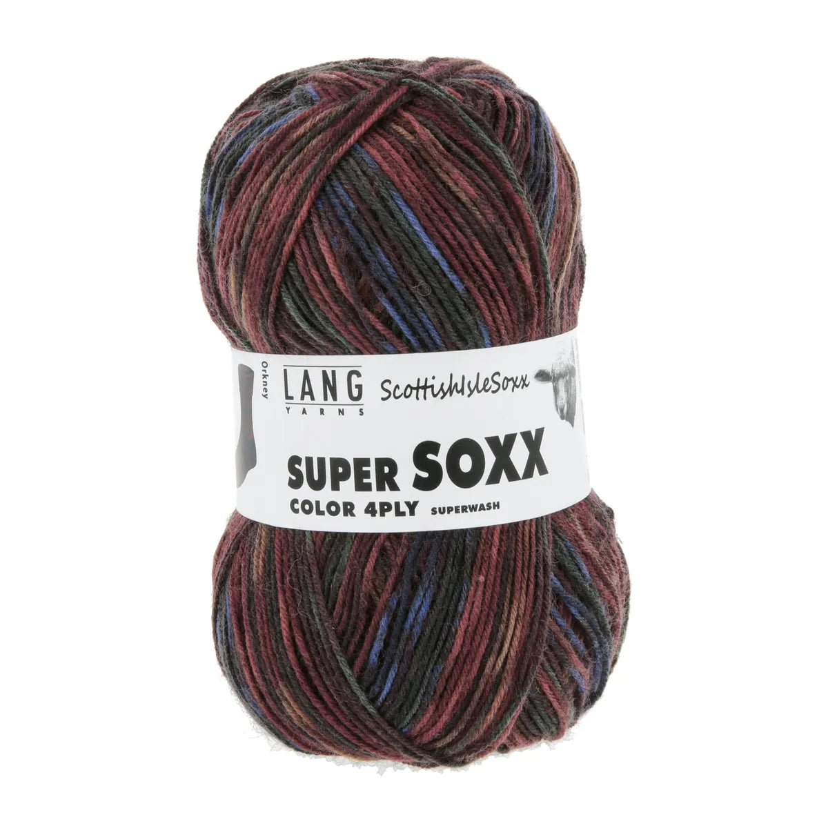Lang Yarns Super Soxx Color 4 Ply