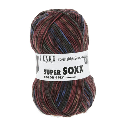 Lang Yarns Super Soxx Color 4 Ply
