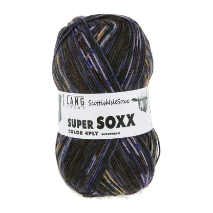 Lang Yarns Super Soxx Color 4 Ply