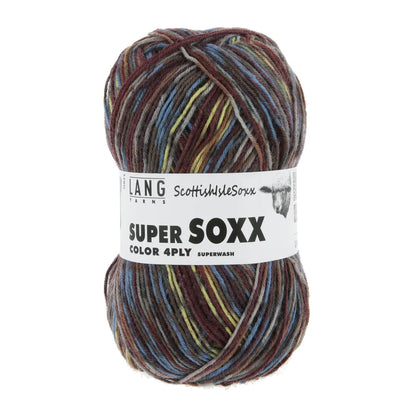 Lang Yarns Super Soxx Color 4 Ply