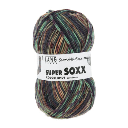 Lang Yarns Super Soxx Color 4 Ply