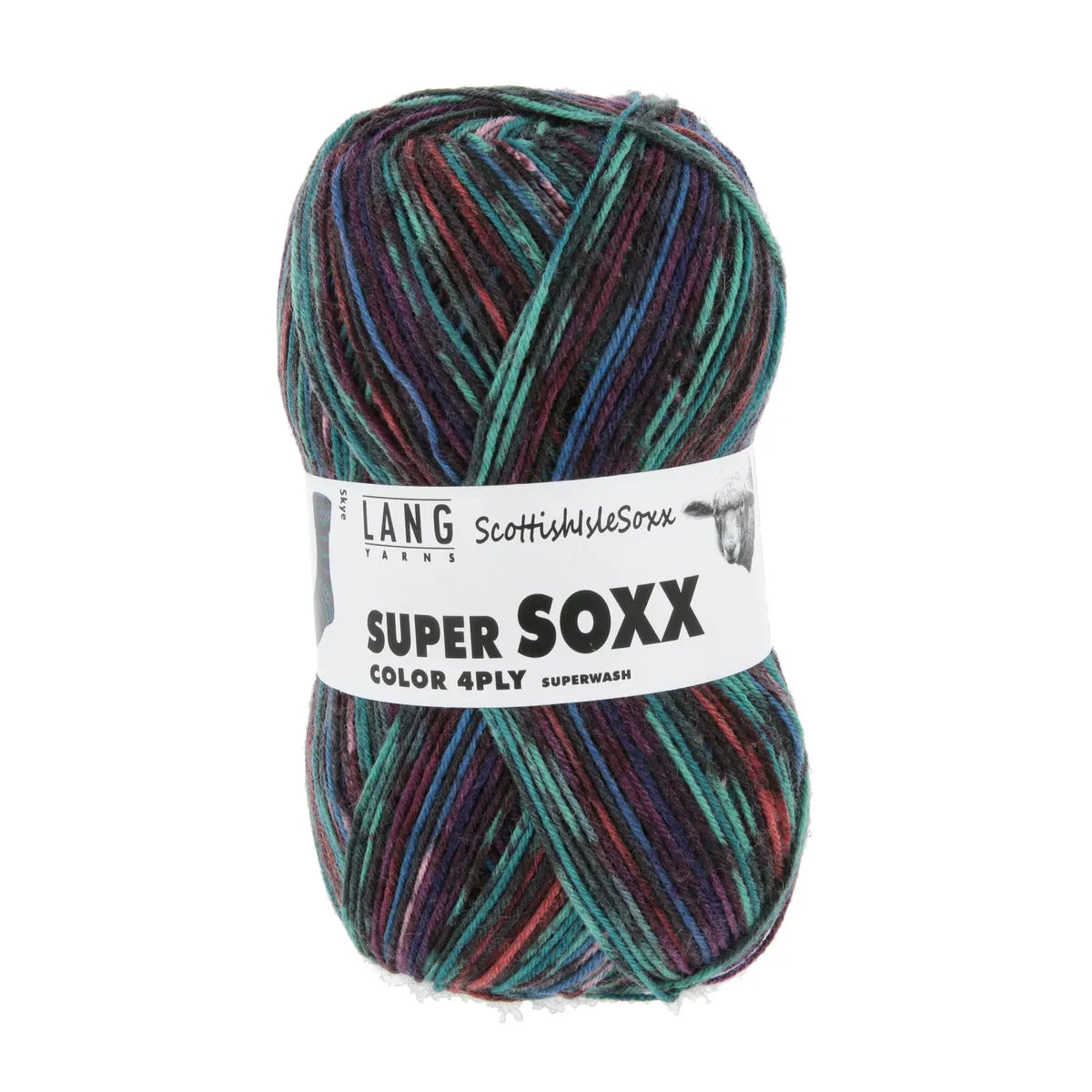 Lang Yarns Super Soxx Color 4 Ply