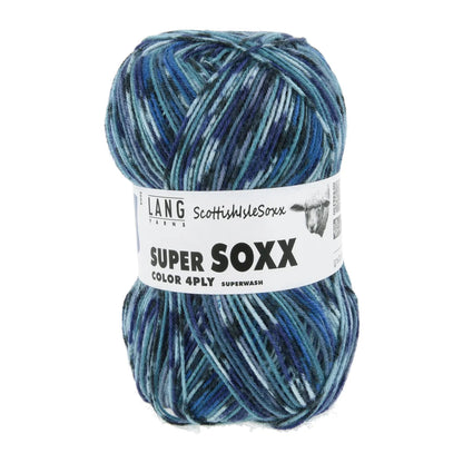 Lang Yarns Super Soxx Color 4 Ply