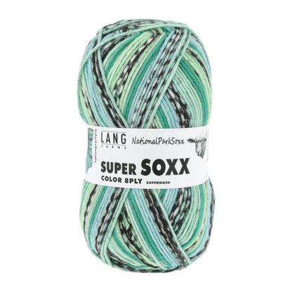 Lang Yarns Super Soxx 8 Ply